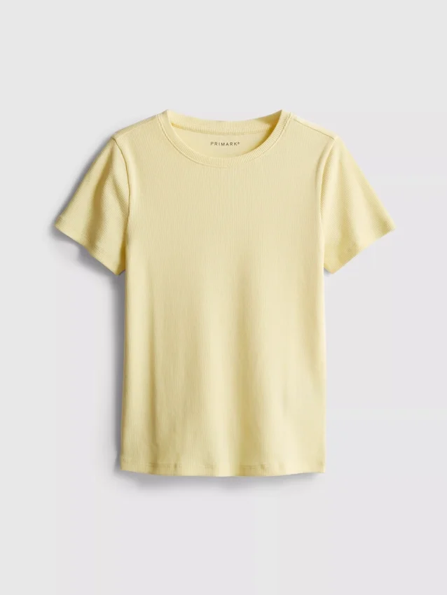 7-15yrs | ribbed t-shirt