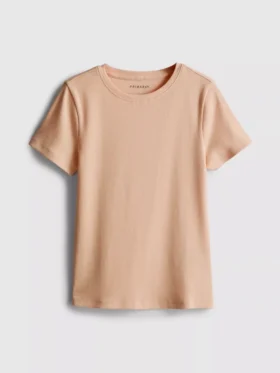7-15yrs | ribbed t-shirt
