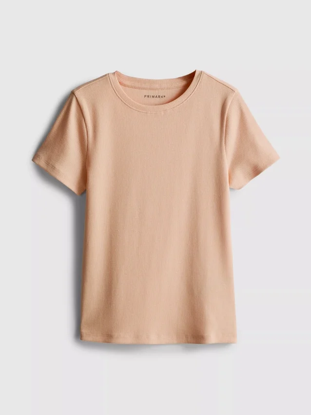 7-15yrs | ribbed t-shirt