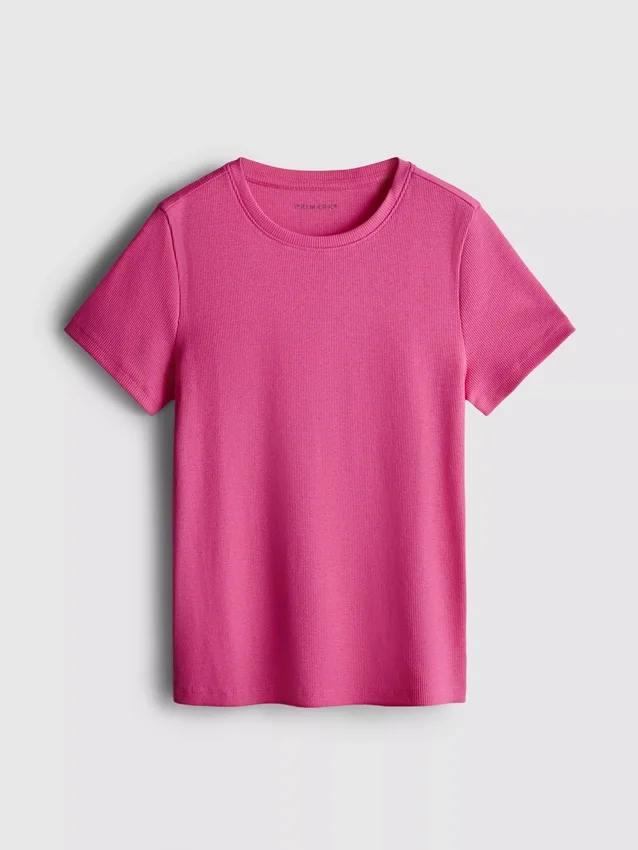 7-15yrs | ribbed t-shirt