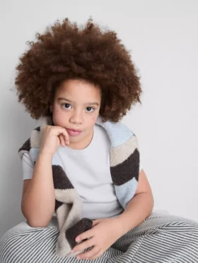 7-15yrs | ribbed t-shirt