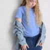 7-15yrs | ribbed t-shirt