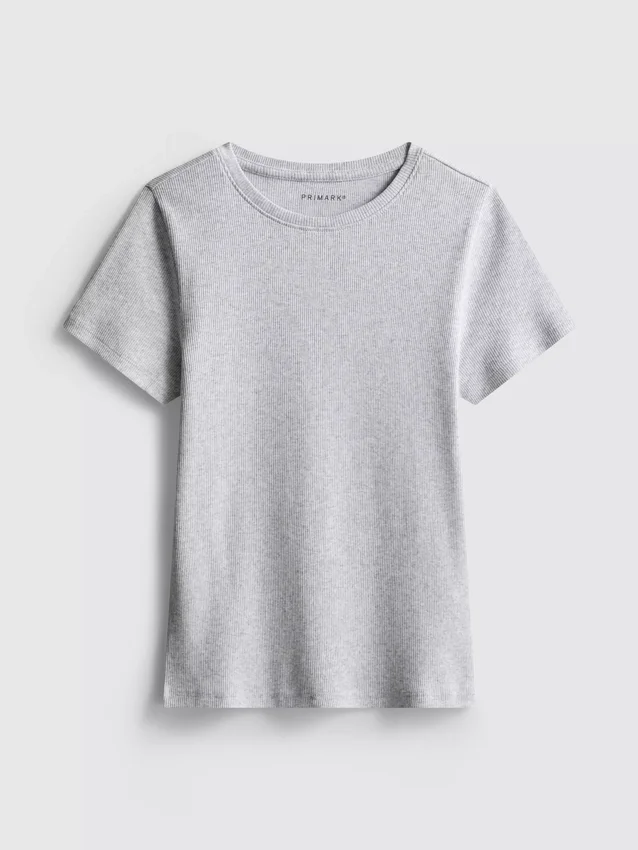 7-15yrs | ribbed t-shirt
