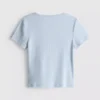 7-15yrs | ribbed t-shirt