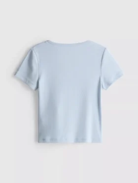 7-15yrs | ribbed t-shirt