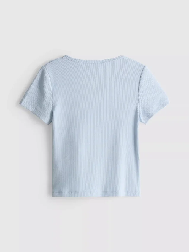 7-15yrs | ribbed t-shirt