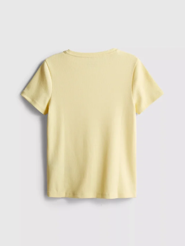 7-15yrs | ribbed t-shirt