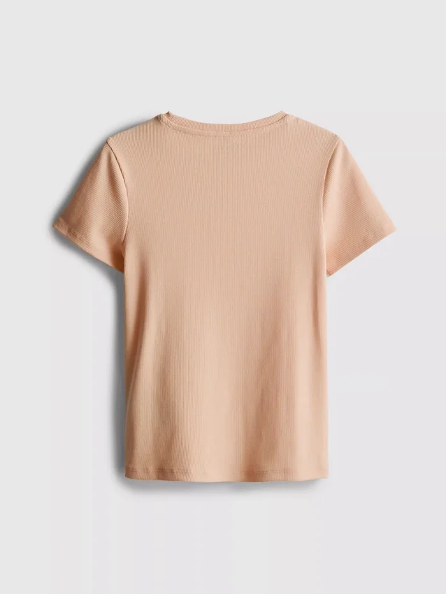 7-15yrs | ribbed t-shirt