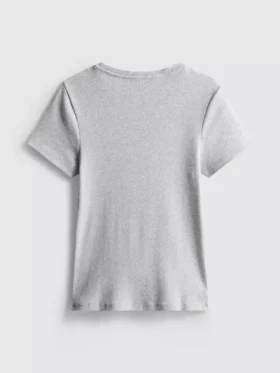 7-15yrs | ribbed t-shirt