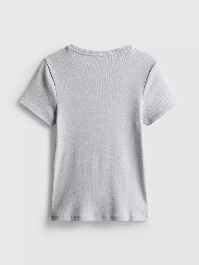 7-15yrs | ribbed t-shirt