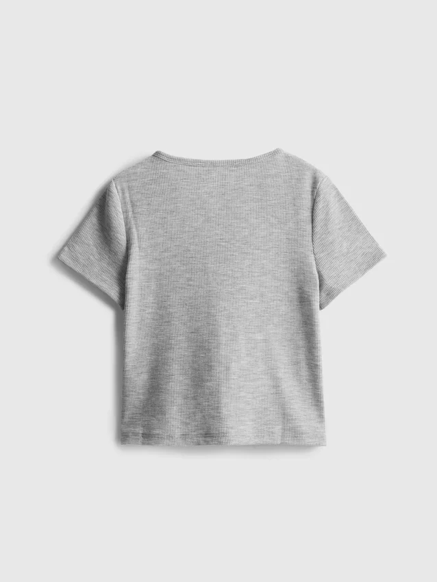7-15yrs | ribbed t-shirt