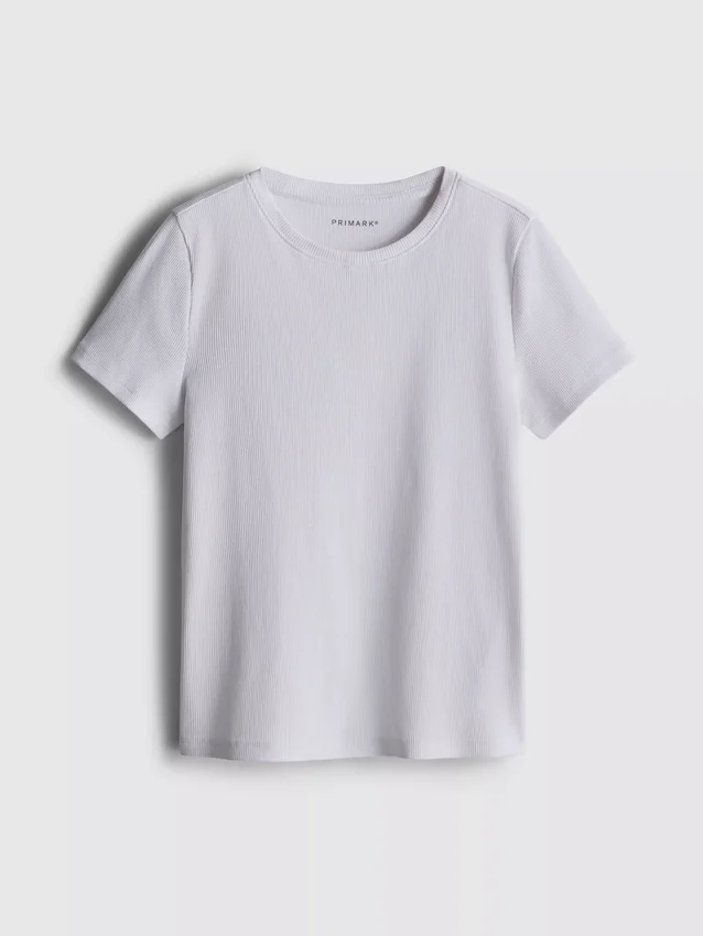 7-15yrs | ribbed t-shirt