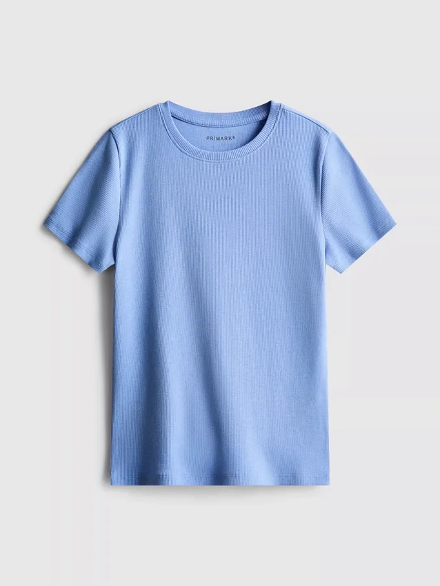 7-15yrs | ribbed t-shirt