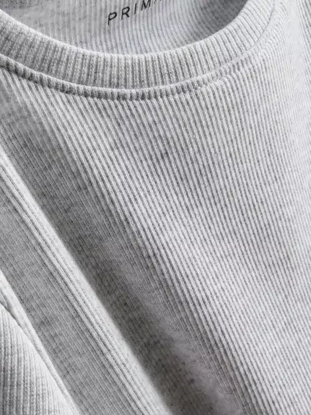 7-15yrs | ribbed t-shirt