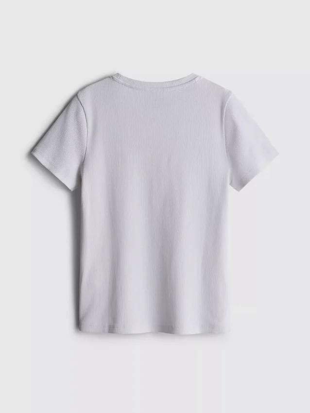 7-15yrs | ribbed t-shirt