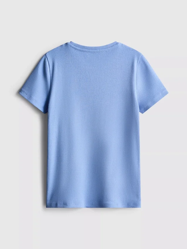 7-15yrs | ribbed t-shirt