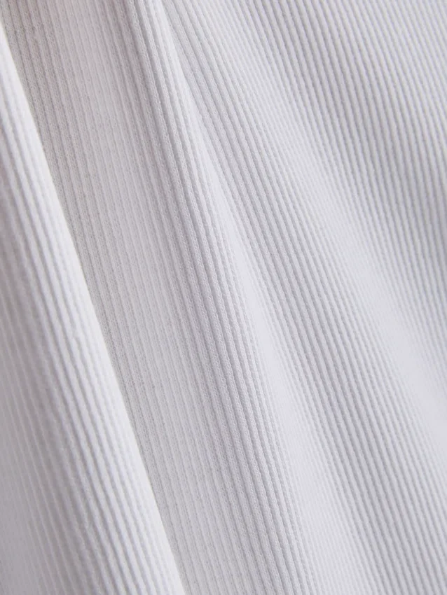 7-15yrs | ribbed t-shirt