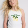 7-15yrs | ribbed tank
