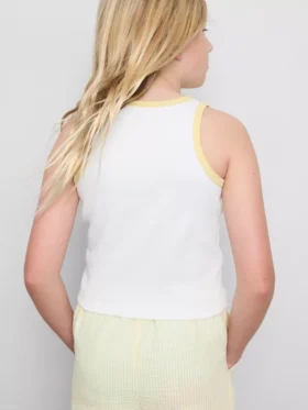7-15yrs | ribbed tank
