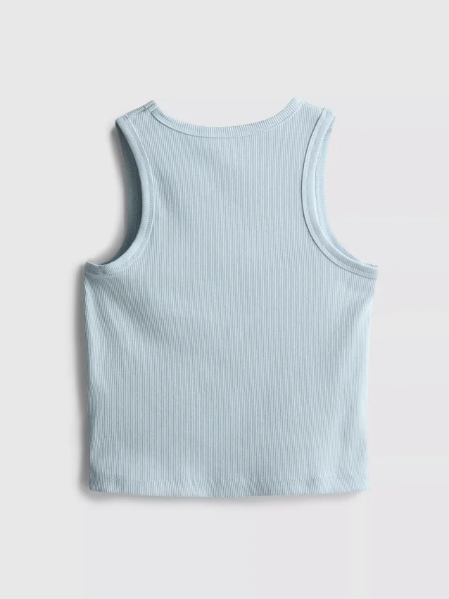 7-15yrs | ribbed tank