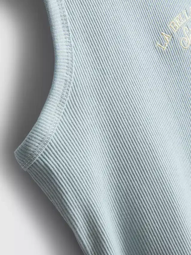 7-15yrs | ribbed tank