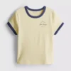 7-15yrs | ringer t-shirt