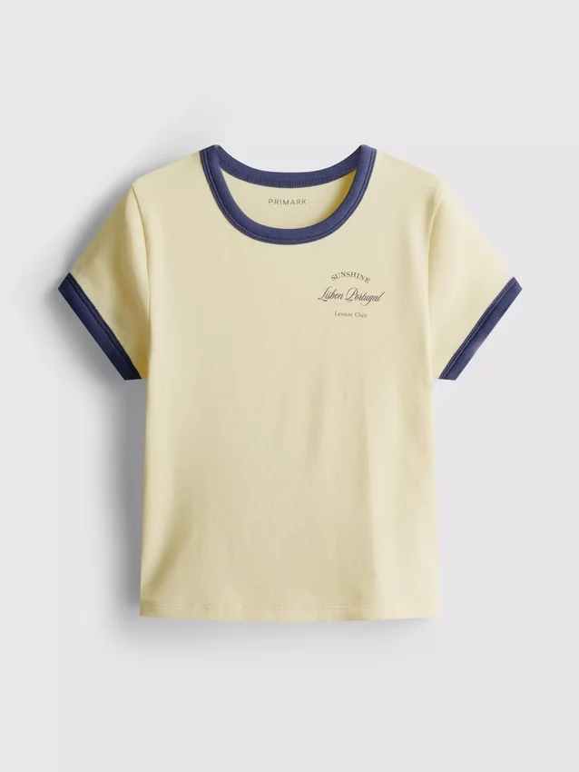 7-15yrs | ringer t-shirt