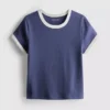 7-15yrs | ringer t-shirt