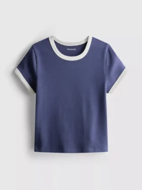7-15yrs | ringer t-shirt