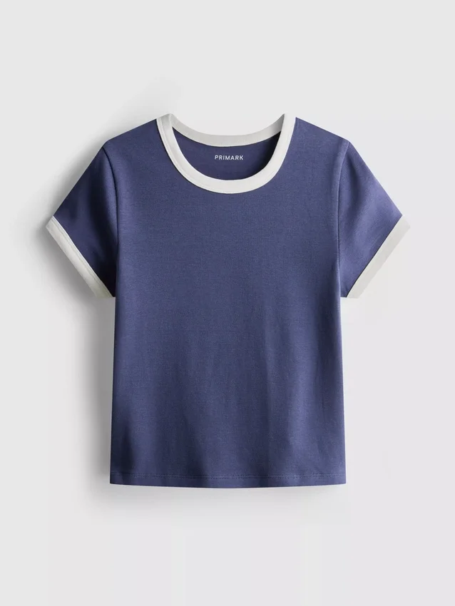 7-15yrs | ringer t-shirt