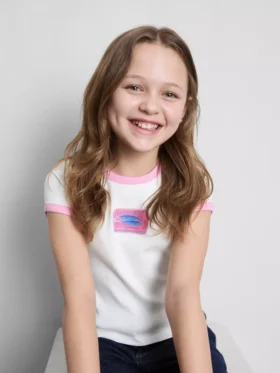 7-15yrs | ringer t-shirt