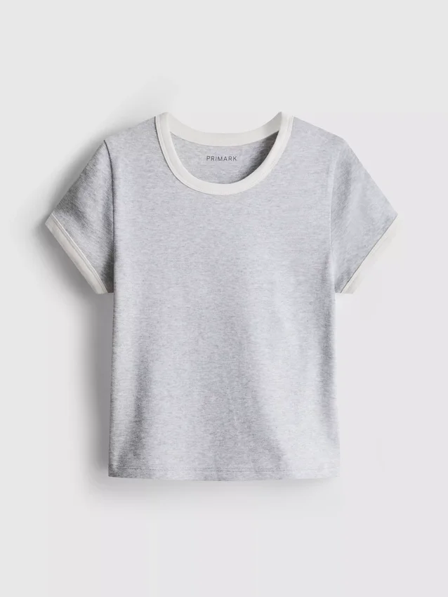 7-15yrs | ringer t-shirt