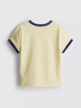 7-15yrs | ringer t-shirt