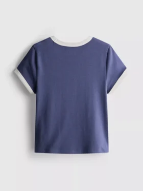 7-15yrs | ringer t-shirt