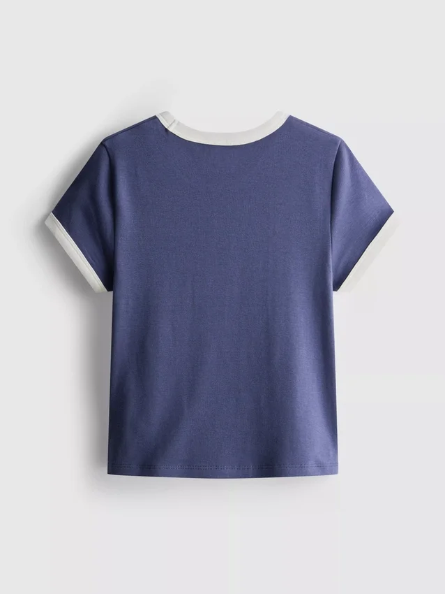 7-15yrs | ringer t-shirt