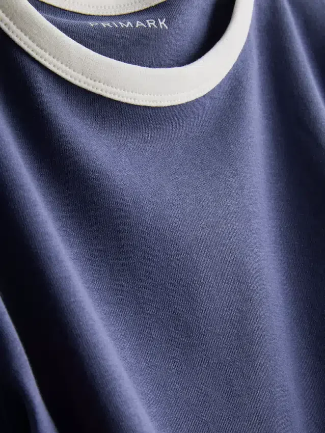 7-15yrs | ringer t-shirt