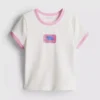 7-15yrs | ringer t-shirt