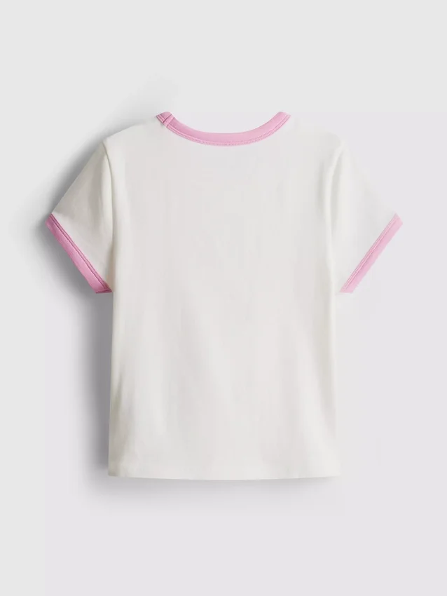 7-15yrs | ringer t-shirt
