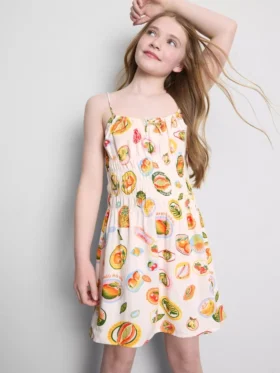 7-15yrs | seersucker dress