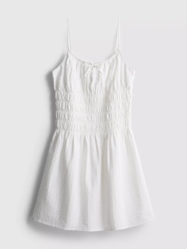 7-15yrs | seersucker dress