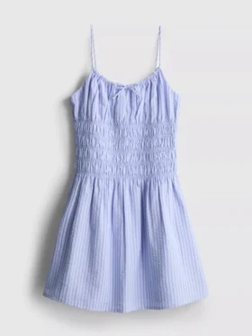 7-15yrs | seersucker dress