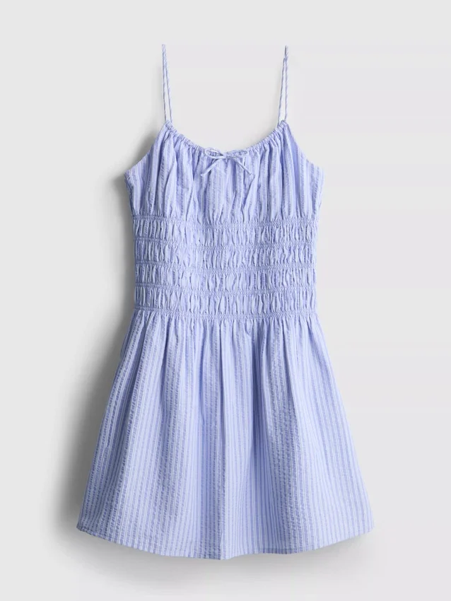 7-15yrs | seersucker dress