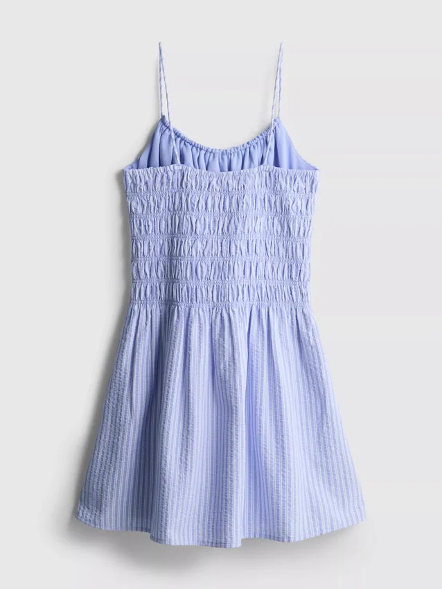 7-15yrs | seersucker dress