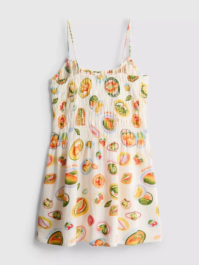 7-15yrs | seersucker dress