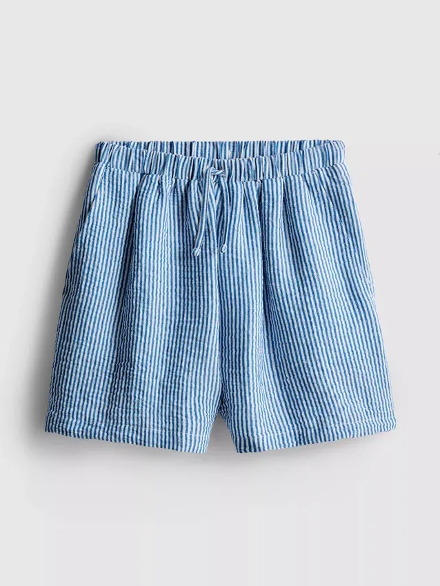 7-15yrs | seersucker shorts