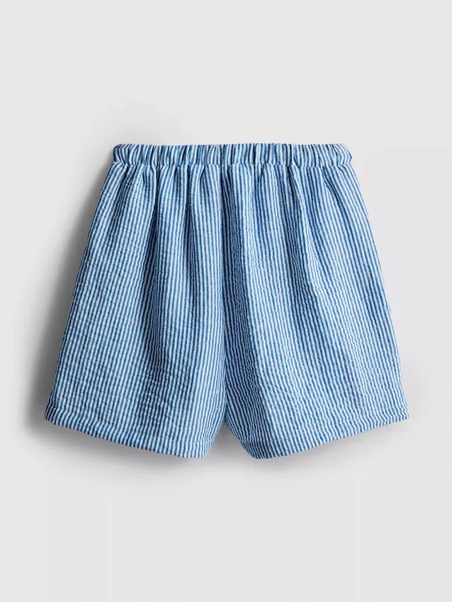 7-15yrs | seersucker shorts