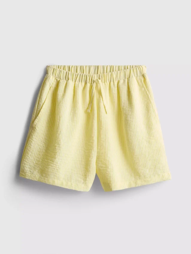 7-15yrs | seersucker shorts