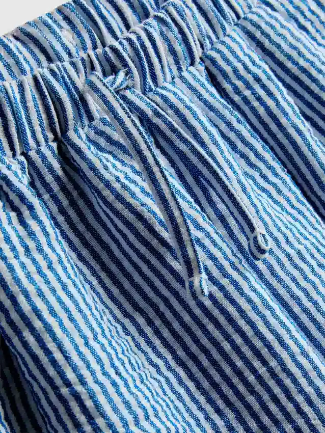 7-15yrs | seersucker shorts