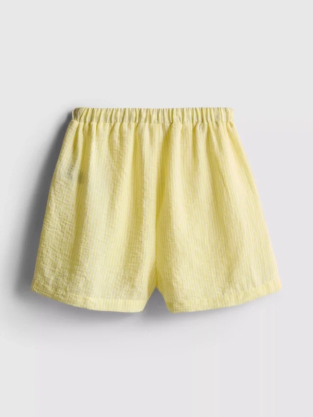 7-15yrs | seersucker shorts
