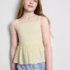 7-15yrs | shirred bow blouse